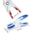 thumbnail image 2 of 2025 Latest Model Clothes Pegs Soft Clip Non Slip Laundry Clothes Pegs Strong, 2 of 3