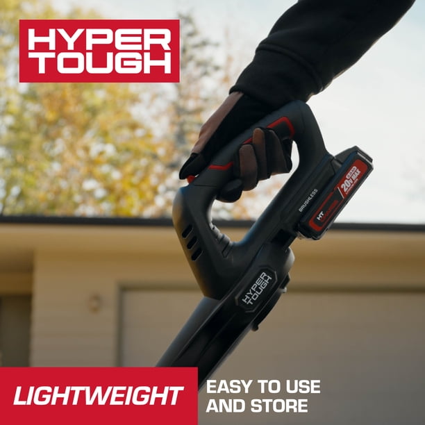 Hyper Tough 20V 120CFM Sweeper, HY5601050516006 - Walmart Business