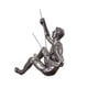 thumbnail image 1 of Inteprter Decoración del hogar de resina con estatua creativa de escalador de roca, colgante, opción de regalo, decoración de pared para Decoración del hogar plata tipo 2, 1 of 6