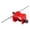 Red, variant on Aluminum Motorcycle Chain Alignment Tool with Adjustable Rod for Dirt Bikes and ATVs, Red