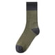 thumbnail image 2 of Calcetines de invierno para hombre, de forro polar de color, cálidos, desodorantes y absorbentes del sudor, de poliéster y algodón., 2 of 5