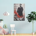 thumbnail image 4 of Joseph Stalin Military Propaganda Poster Room Aesthetic Poster Print Art Wall Painting Canvas Posters Gifts Modern Bedroom Decor 20x30inch(50x75cm), 4 of 6