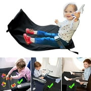 Honrane Portable Seat Extender Leg Support - Comfortable, Foldable, Non-Slip, Airplane Bed Footrest, Travel Supply
