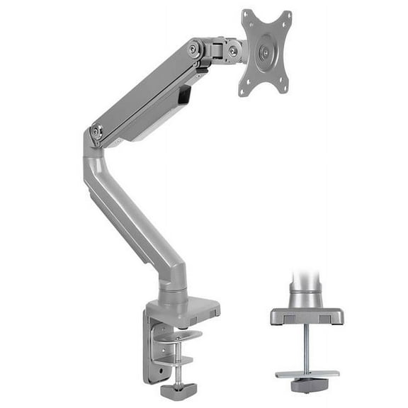 Mount-It! Single Monitor Desk Mount | Fits 17-32 Inch Screens