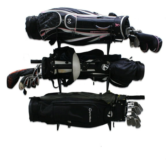 TRAPSKI Wall Golf Rack Storage Organizer Base