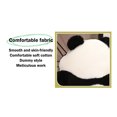 thumbnail image 6 of YHAICO Pillow Bed Pillows Pandas Pillow Pillowand Blanket One Thing for Two Purposes Holiday Gift Washing Machine Sleeping Pillow Furry Toys, 6 of 6