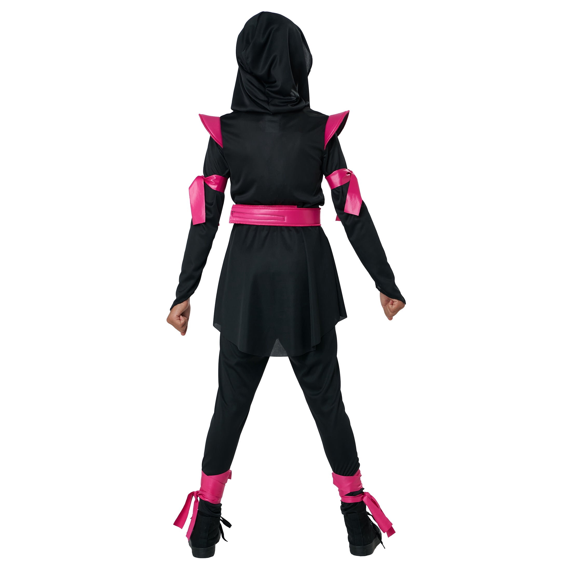 Dragon Ninja, Pink, Halloween Costume for Children, Girls' Size S (6/6x), by Way to Celebrate