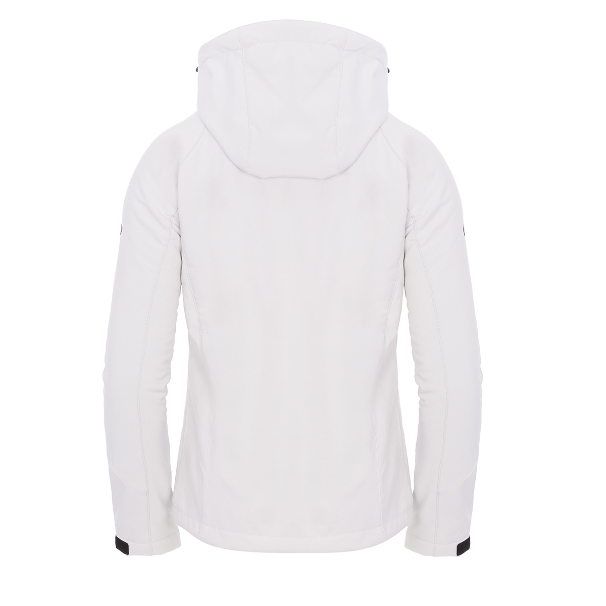 Izas Oshawa Women's Hooded Softshell Jacket (Small, White/White) - image 2 of 4