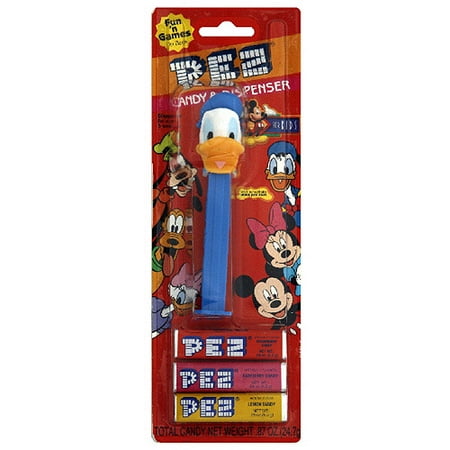 Pez Disney Assorted Goofy Candy & Dispenser, 0.87 oz (Pack of 6)
