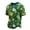 Dark Green #10, variant on DORKASM Men Soccer Jersey Short Sleeve Flowy Summer Tee Crew Neck Baggy Vocation T Shirt Usa Netherlands Scotland Switzerland Canada Fluorescent Green XL