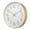 Champaign Gold, variant on Opvise Wall Clock Large Numerals Design Easy-to-Read Battery Operated Modern Silent Non-Ticking Round Clock Wall Decoration