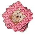 thumbnail image 2 of Yorkie Yorkishire Terrier Foam Coaster Set of 4, 2 of 3