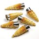thumbnail image 5 of Yuarrent 20 unids/set de moldes de Cannoli fáciles de usar para postres en forma de rollo de crema, molde Tubular de cono para Cannoli Herramientas y accesorios para hornear, 5 of 6