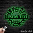 thumbnail image 2 of Handmadetneonsign Wrench Mechanic Name Metal Wall Art Light, Car Repair Tools Metal Sign Wall Decor, Garage Metal Decor, 2 of 5