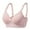 Pink##1, variant on Jsaierl Womens Bras Plus Size Lift T-shirt Bras Seamless Comfort Bralettes Shapewear Breathable Full Figure Bras