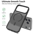 thumbnail image 4 of XNB for IPhone 17 Pro Max Case [Compatible with Magsafe]Translucent Matte Phone Cover, [Military Grade Drop Protection] Slim Durable Shockproof Protective Bumper, 4 of 6