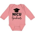 thumbnail image 3 of Inktastic Nicu Graduate-graduation Hat Boys or Girls Long Sleeve Baby Bodysuit, 3 of 5