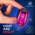 thumbnail image 4 of Beaconbright Luz de seguridad LED (paquete de 2) – Luces estroboscópicas con clip para corredores, perros, bicicletas, paseos, barcos, kayak, cochecitos y más – Accesorios de alta visibilidad para bic, 4 of 5
