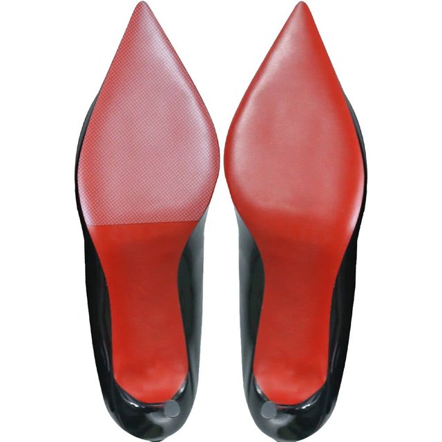 Protectores de suela para zapatos Dr Foot de silicona antideslizantes transparentes
