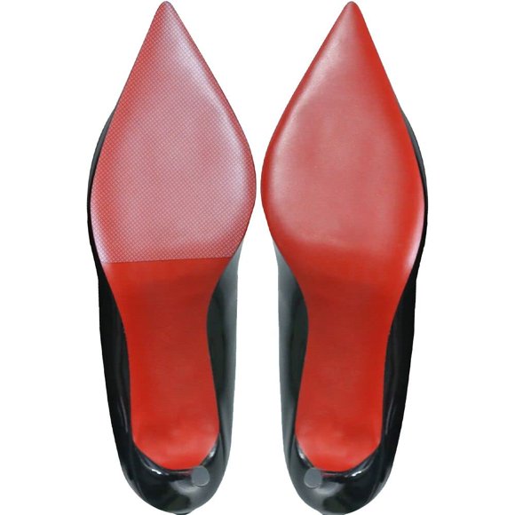 Protectores de suela para zapatos Dr Foot de silicona antideslizantes transparentes