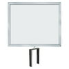 Lavi Industries 10-1152F12H-S 11 x 14 In. Light Duty Sign Frame - 13 Ft. Belt