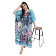 thumbnail image 3 of Oussum Robes Caftans Grande Taille pour Femmes Longue Robe Maxi Caftans pour Dames, 3 of 7