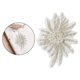 thumbnail image 5 of s de flores perlas de imitación coser en s de aplicación recortar para ropa pasta de insignia para ropa bolsa pantalones teléfono blanco Soledad Parches De Costura, 5 of 8