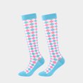 thumbnail image 1 of Calcetines de compresión para montar al aire libre Calcetines de compresión Calcetines deportivos elásticos Calcetines de tubo Calcetines de compresión, 1 of 5