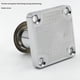 thumbnail image 5 of Riwesomey Cerradura para puerta de gabinete de hierro, cerradura de gabinete de seguridad duradera a prueba de humedad con cerradura de armario Herramientas y ferretería Agujero de plata 1.6 mm., 5 of 6