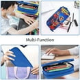 thumbnail image 3 of Henry Danger Pencil Case, Large Capacity Pencil Pouch, Aesthetic Zipper Pencil Box for Office Supplies, 3 of 7