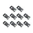 thumbnail image 1 of GUOOL 10Pcs Quick Release Buckles No Sewing Required Buckles Non Slip Replacement Repairing DIY Side Buckle for Backpack Fanny Pack 6.7cmx2.6cm, 1 of 9