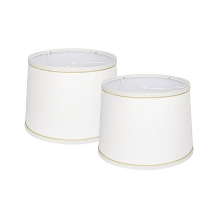 

2x Table Lamp Shade Pendant Light Lampshade for Restaurant Living Room Decor White