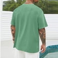 thumbnail image 5 of Purcolt Men's Summer T Shirt UPF 50+ Sun Protection Short Sleeve Tee Tops Quick Dry Moisture Wicking Shirts Athletic Performance Tops, 5 of 8
