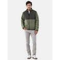 thumbnail image 5 of Ozark Trail Men's & Big Men's Mixed Media Fleece Jacket, Sizes S-3XL, 5 of 7