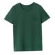 thumbnail image 5 of Camiseta para mujer con cuello redondo, camiseta básica simple para ir de compras, regalo para mujer L, 5 of 10