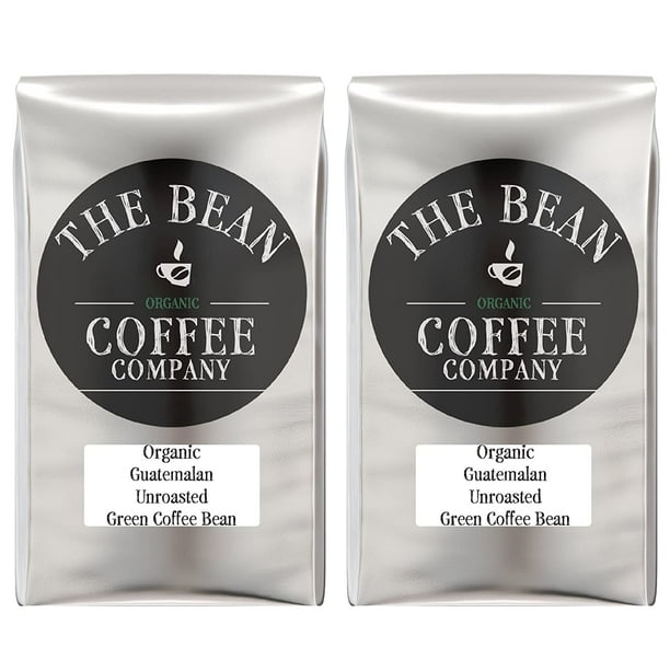 The Bean Coffee Company Organic Unroasted Green Coffee Beans
