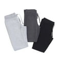 thumbnail image 2 of Fruit of the Loom Women's Athleisure Essentials French Terry Open Bottom Pant, 2 of 4