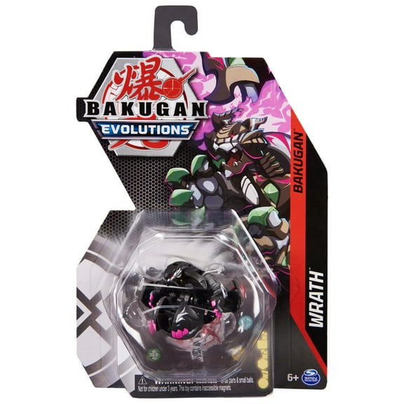 Bakugan Evolutions, Wrath Bakugan and Trading Card