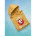 thumbnail image 3 of Fox Mask Brave Fearless Hoodie Women -Image by Shutterstock, Female Large, 3 of 4