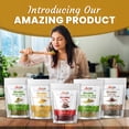 thumbnail image 6 of Jai Ho Organic USDA Organic | Non-GMO | Chemical-Free | Kosher | 4 Lb (Chana Dal), 6 of 9