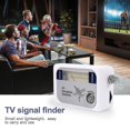 thumbnail image 2 of Dvb-t Finder Digital Aerial Terrestrial Tv Antenna Signal Strength Meter White, 2 of 5