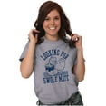 thumbnail image 3 of Popeye Looking For a Swole Mate Gym Men's Graphic T Shirt Tees Brisco Brands S, 3 of 6