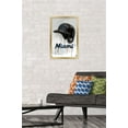 thumbnail image 2 of MLB Miami Marlins - Drip Helmet 22 Wall Poster, 14.725" x 22.375" Framed, 2 of 5