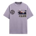thumbnail image 1 of Playera Jujutsu Kaisen Para hombre, manga corta, Lila, talla M, 1 of 4