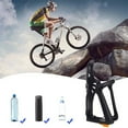 thumbnail image 1 of Water Bottle Cage Bike Bracket, Sesolution Mounting, Durable Plastic Construction, Universal Fit, for Commuting, Office, Travel, 2-pack, Bike Accessories, Urban Riding Gear, 1 of 9