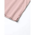 thumbnail image 3 of Lacoste Mens Slim Fit Pique Short Sleeve Polo Shirt Pink XL, 3 of 3