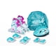 thumbnail image 2 of Combo patines Sweet Rocket con mochila y protecciones Junior blanco M ajustable de talla 22 a 24, 2 of 3