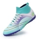 thumbnail image 3 of Zapatos de fútbol para hombre, botas de fútbol para entrenamiento al aire libre, AG/TF, hierba, antideslizante, tobillo alto, zapatillas cómodas, talla 35-45, novedad de 2022, 3 of 5