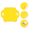 thumbnail image 1 of SKISUNO Kids Balance Board Wobble Trainer Yellow Plastic Steel 1Pcs, 1 of 8
