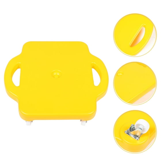 WRITWAA Balance Training Scooter Board Sensory For Coordination And Strength Enhancement Durable Plaything